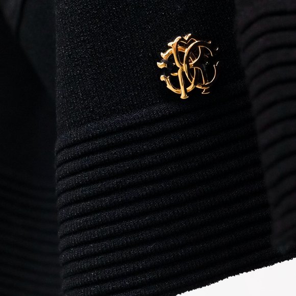 Roberto Cavalli Black Halter Top - Picture 6 of 8